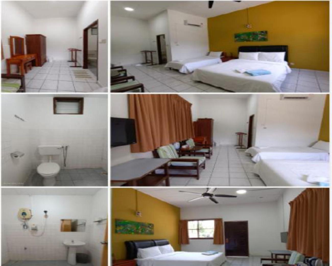 Seaside Travellers Inn Kinarut Bagian luar foto