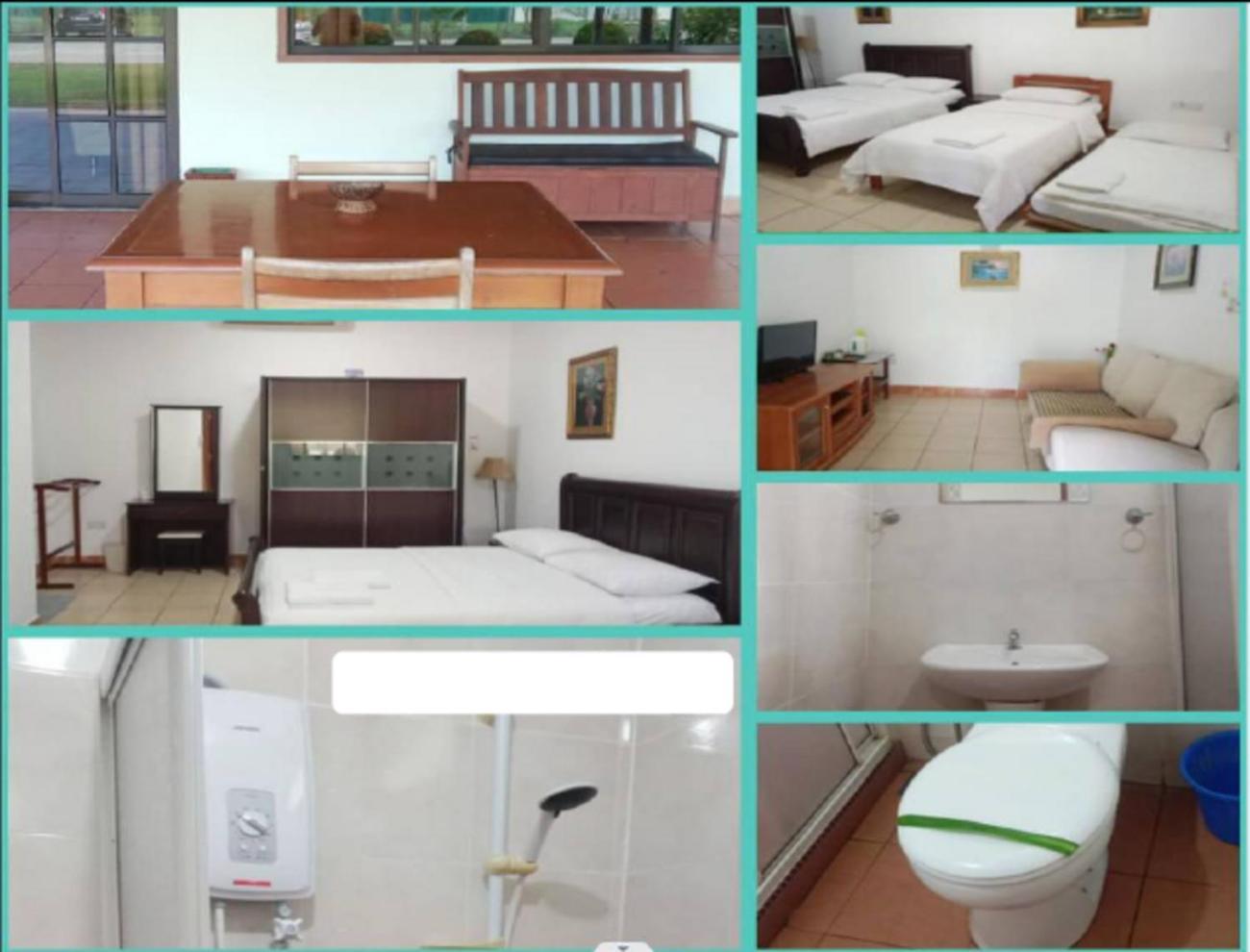 Seaside Travellers Inn Kinarut Bagian luar foto