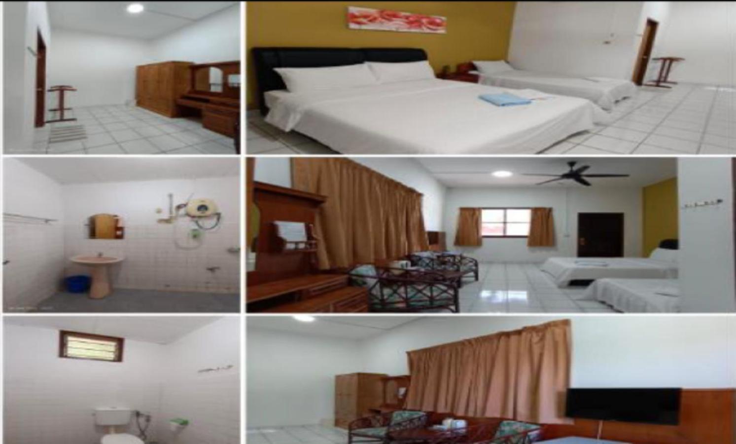 Seaside Travellers Inn Kinarut Bagian luar foto