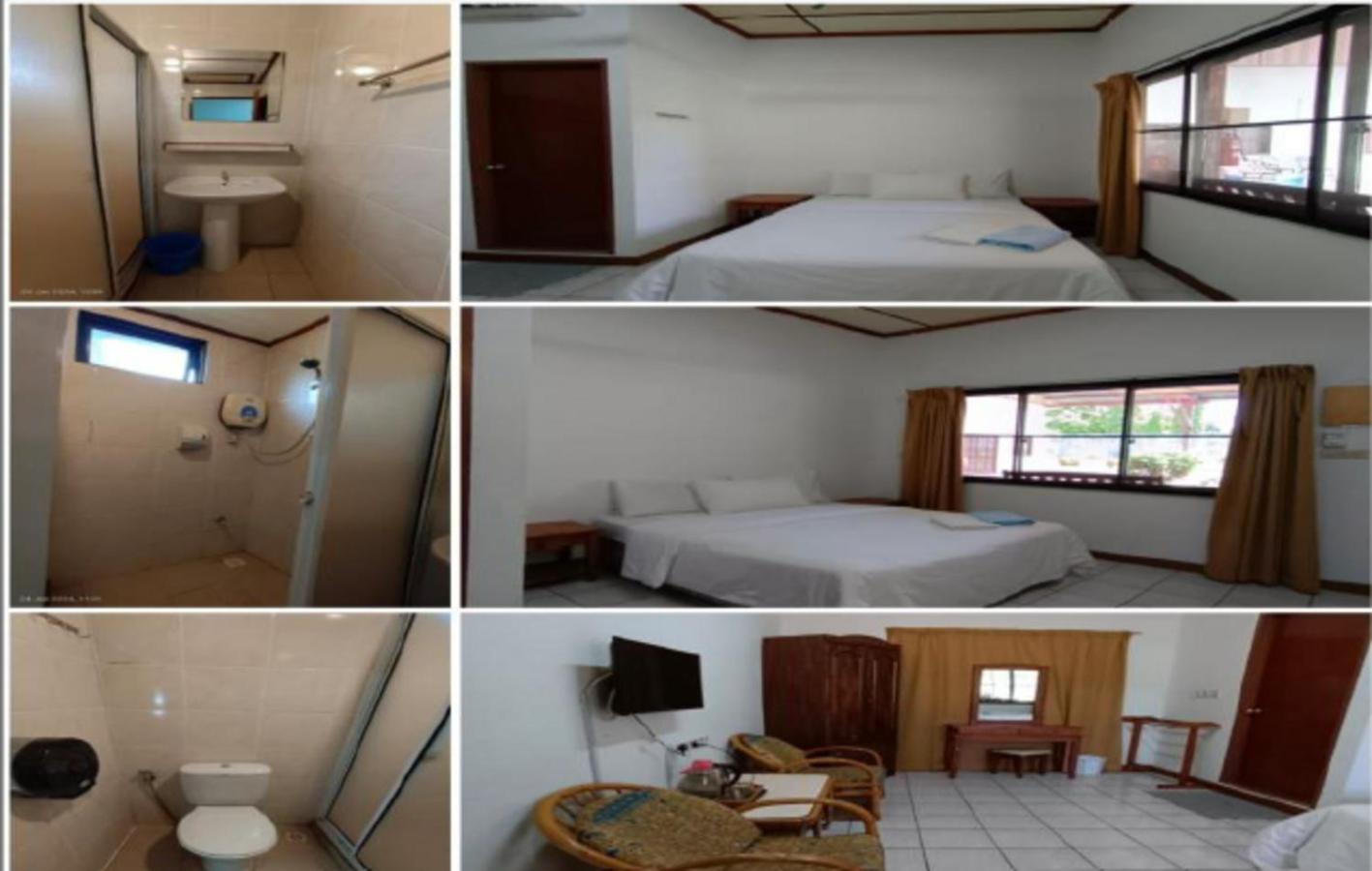 Seaside Travellers Inn Kinarut Bagian luar foto