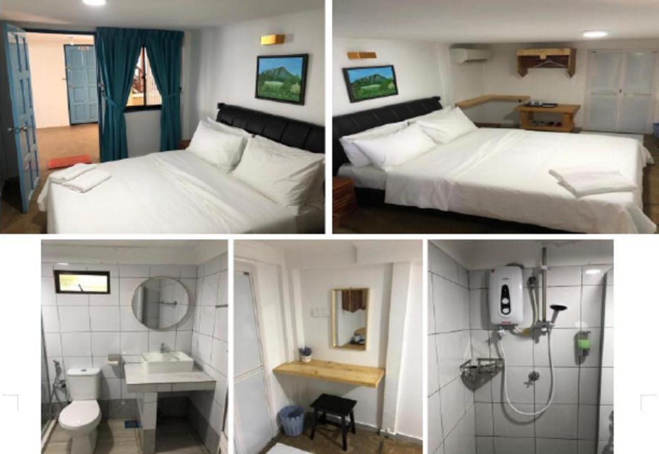 Seaside Travellers Inn Kinarut Bagian luar foto