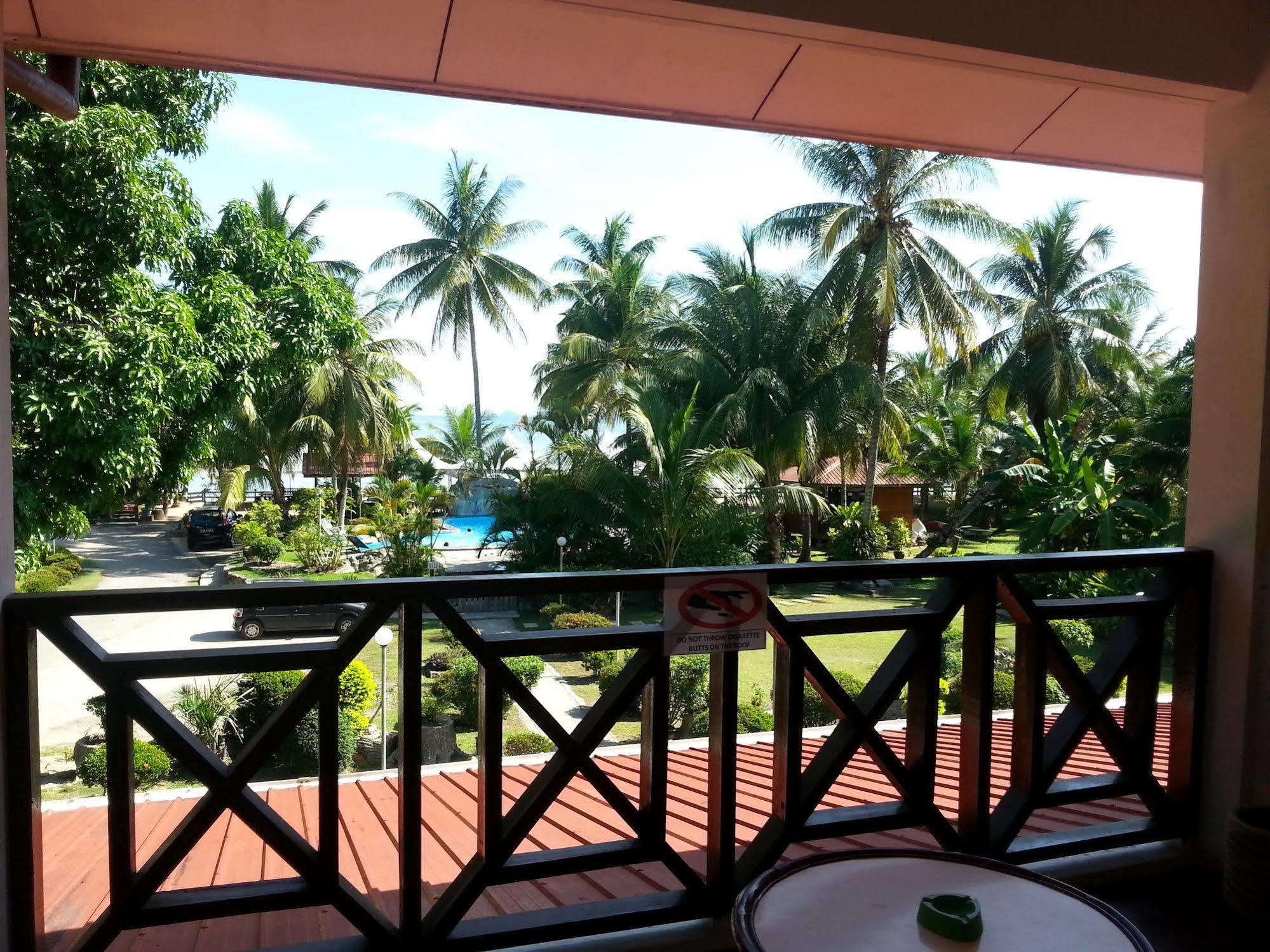 Seaside Travellers Inn Kinarut Bagian luar foto